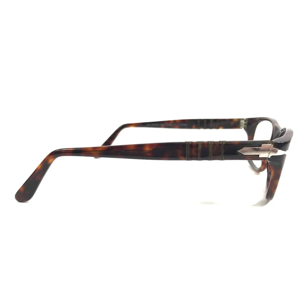 Persol Eyeglasses Frames 2670-S 24/47 Tortoise Rectangle Full Rim 53-21-140